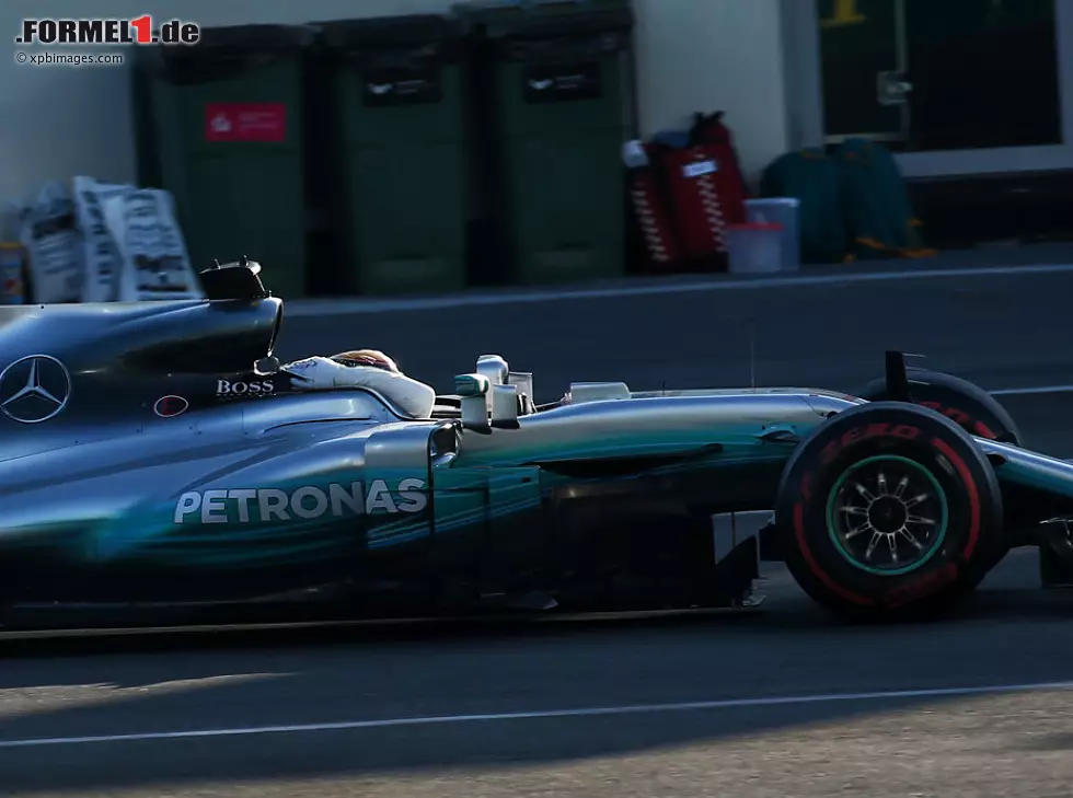 Foto zur News: Lewis Hamilton