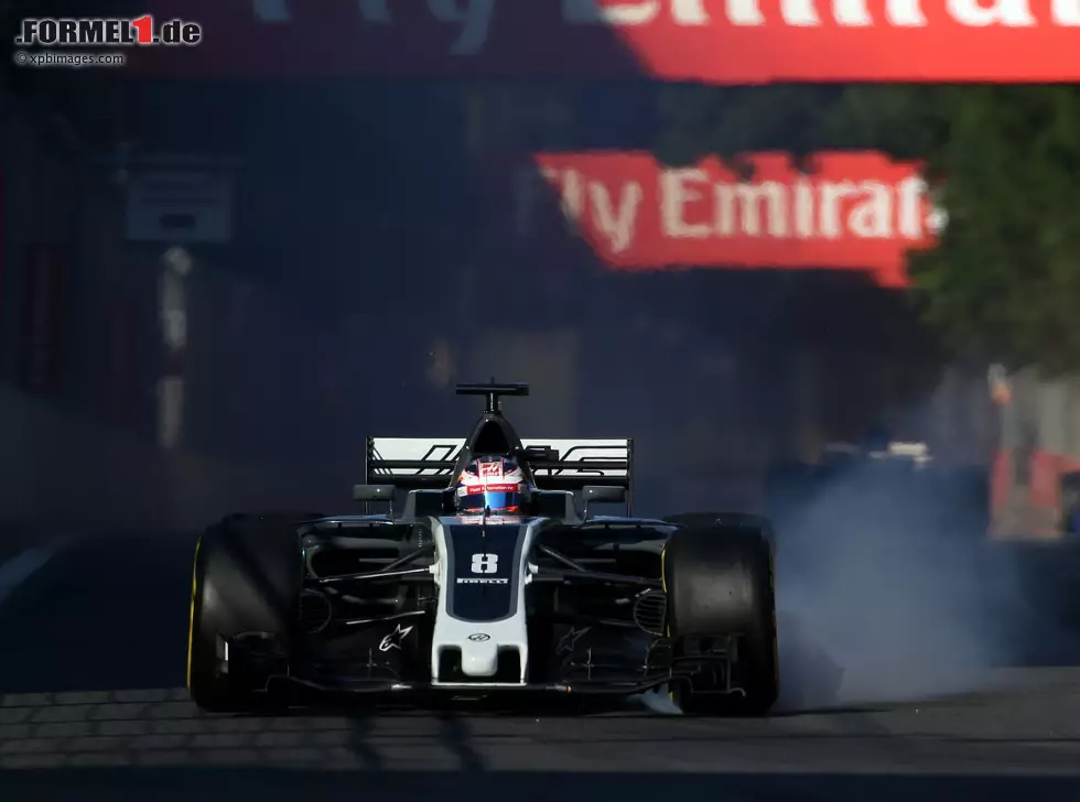 Foto zur News: Romain Grosjean
