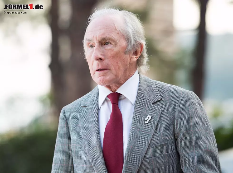 Jackie Stewart Foto zur News: Jackie Stewart