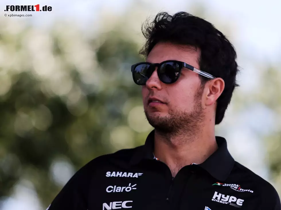 Foto zur News: Sergio Perez