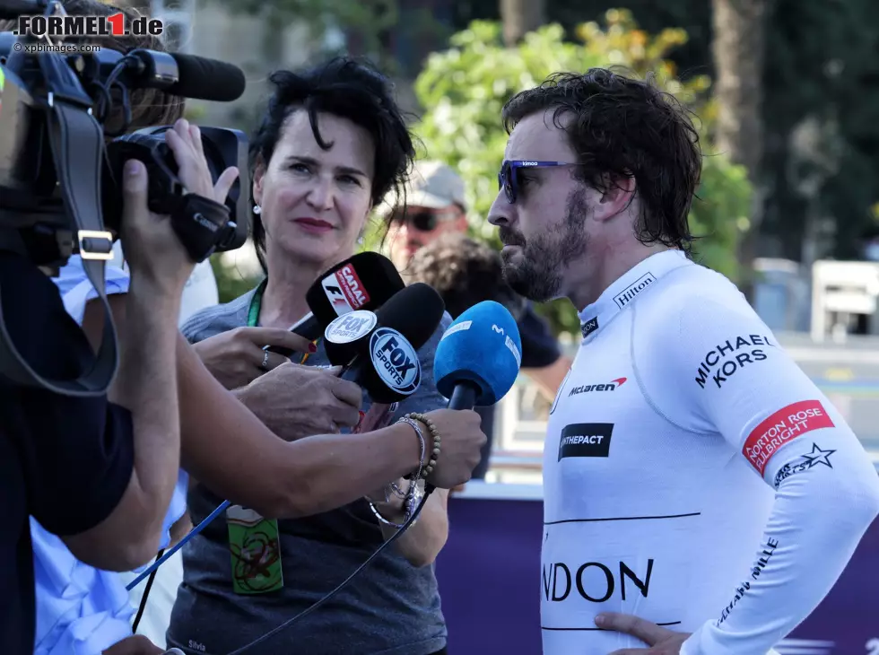 Foto zur News: Fernando Alonso