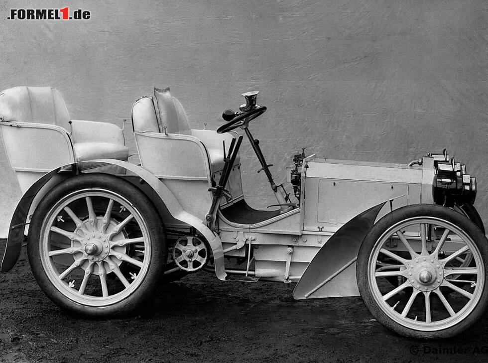 Foto zur News: Mercedes 35 PS 1901
