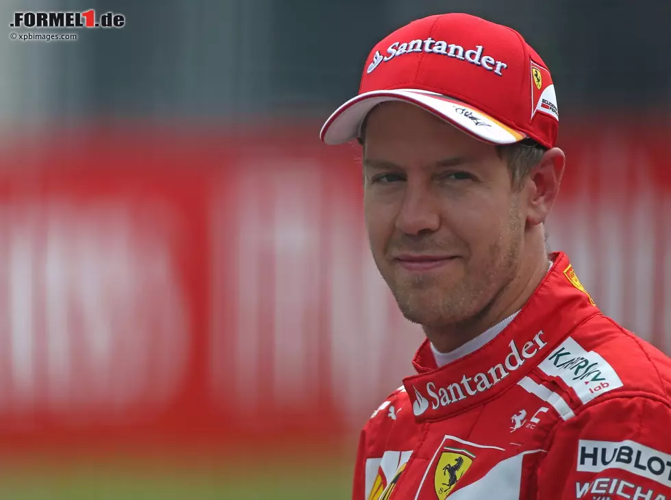 Foto zur News: Sebastian Vettel