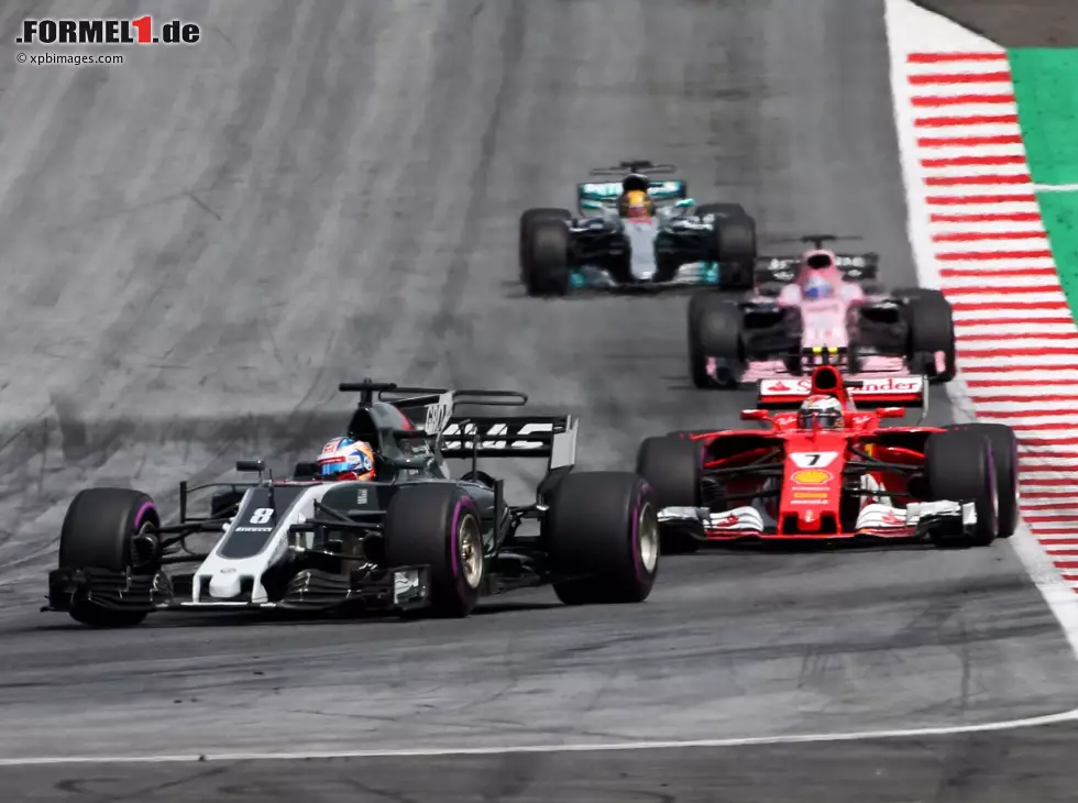 Foto zur News: Romain Grosjean