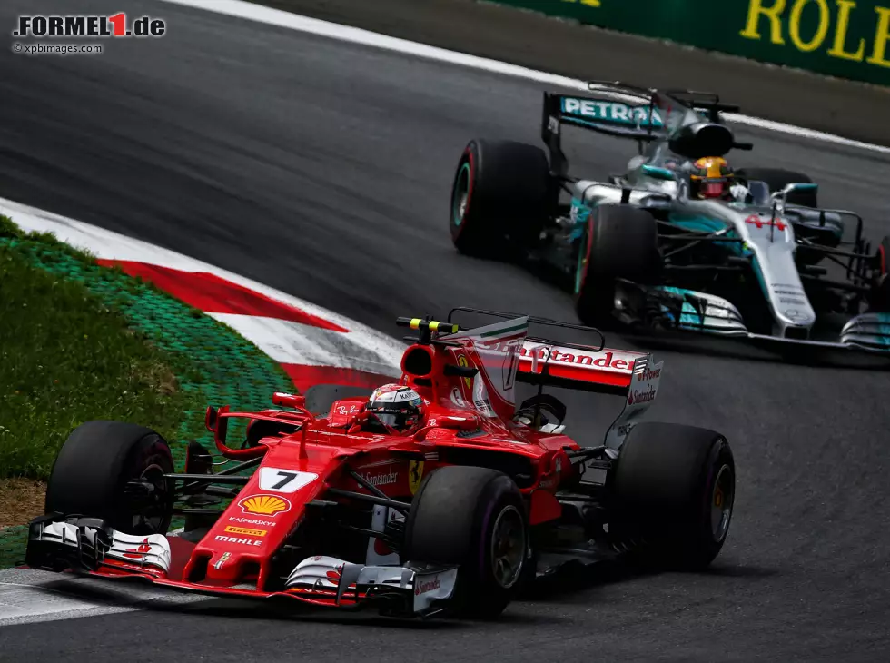 Kimi Räikkönen Foto zur News: Kimi Räikkönen