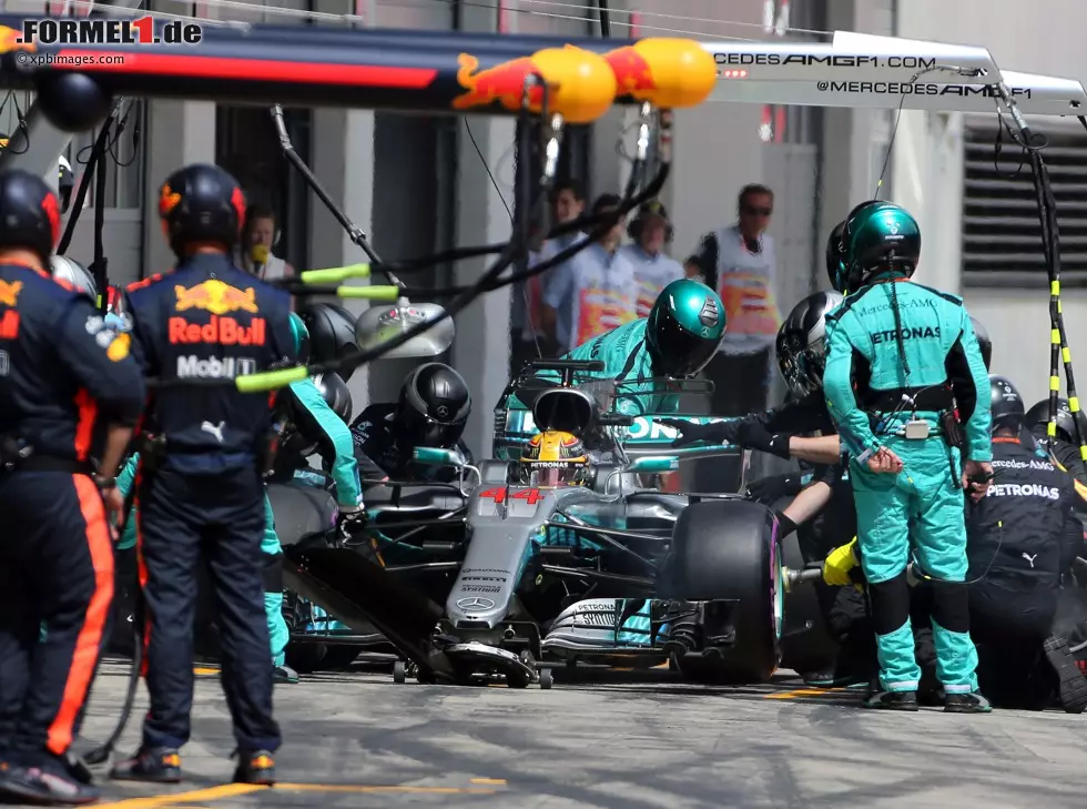 Lewis Hamilton Foto zur News: Lewis Hamilton