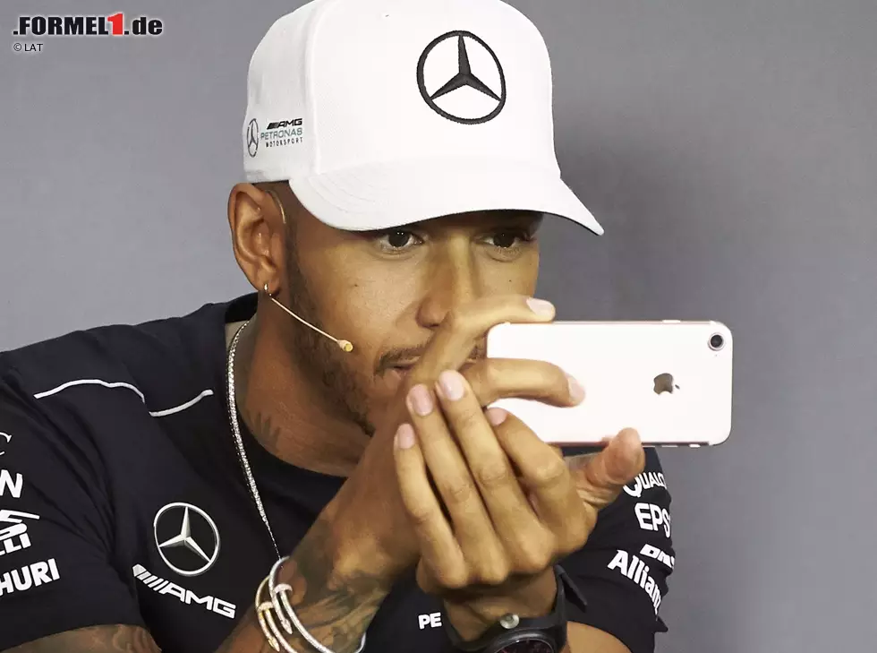Foto zur News: Lewis Hamilton