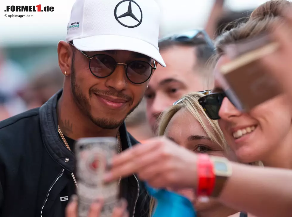 Lewis Hamilton Foto zur News: Lewis Hamilton