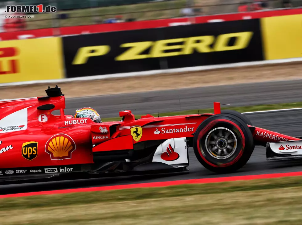 Foto zur News: Sebastian Vettel