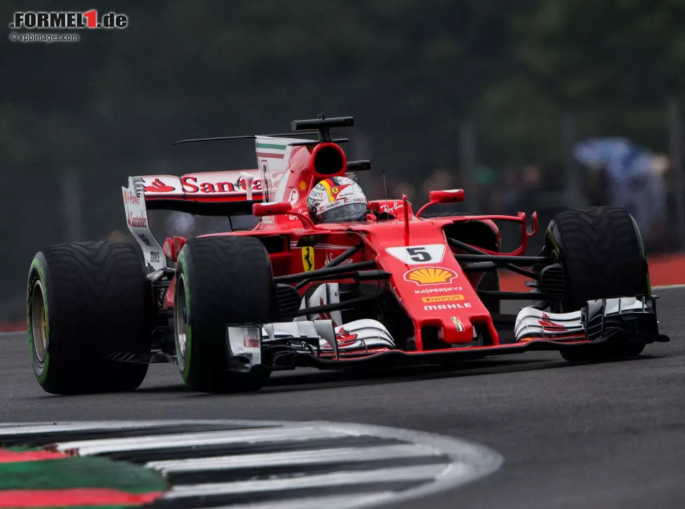 Foto zur News: Sebastian Vettel