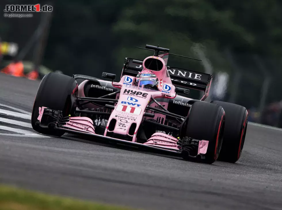Foto zur News: Sergio Perez