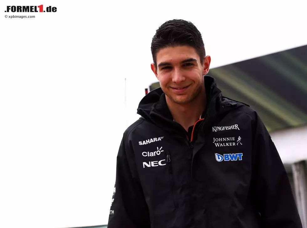 Esteban Ocon Foto zur News: Esteban Ocon