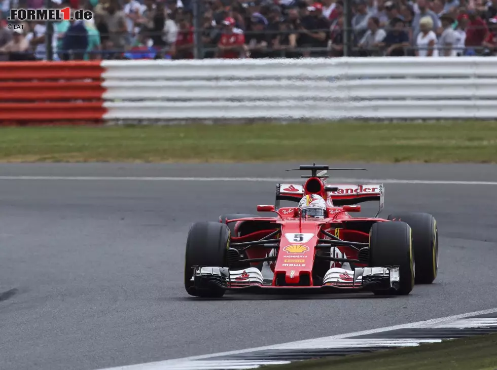 Foto zur News: Sebastian Vettel