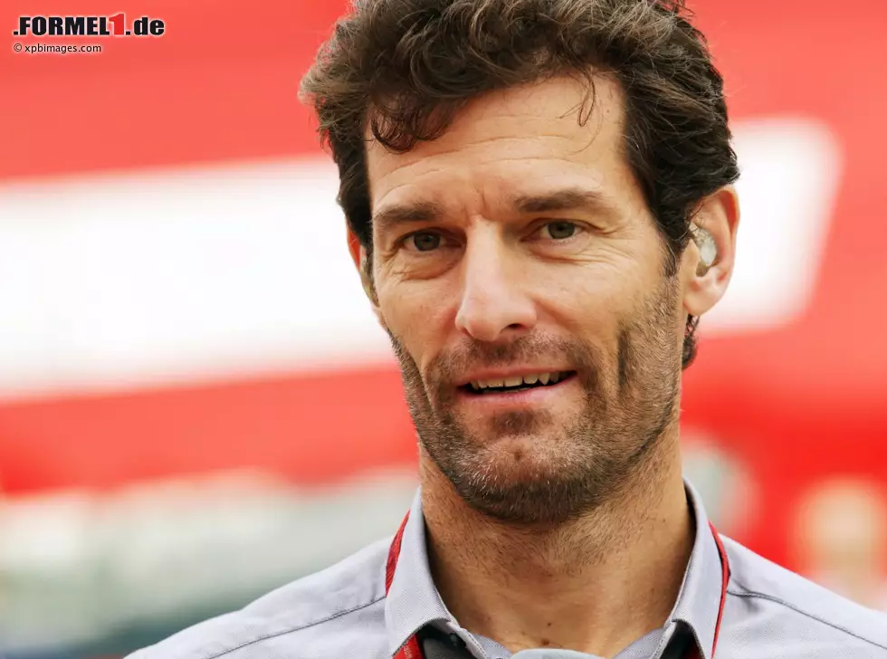 Foto zur News: Mark Webber