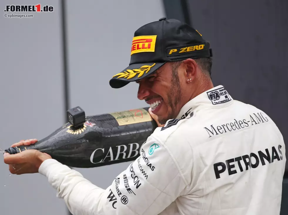 Lewis Hamilton Foto zur News: Lewis Hamilton