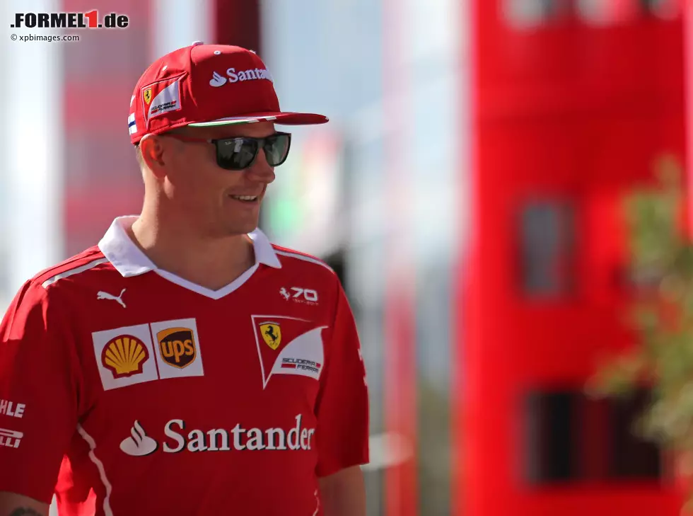 Foto zur News: Kimi Räikkönen