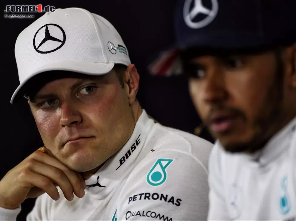 Valtteri Bottas, Lewis Hamilton Foto zur News: Valtteri Bottas, Lewis Hamilton