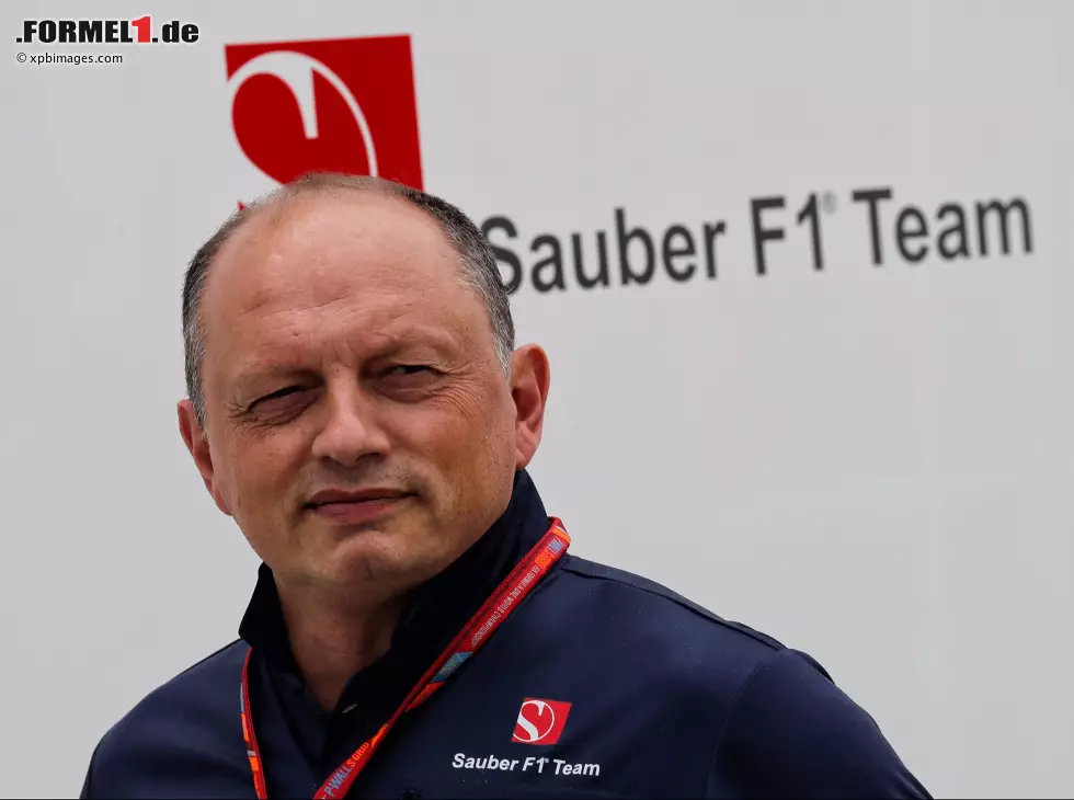 Foto zur News: Frederic Vasseur