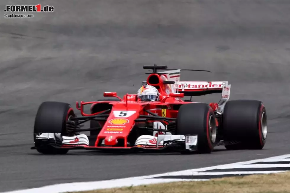 Foto zur News: Sebastian Vettel