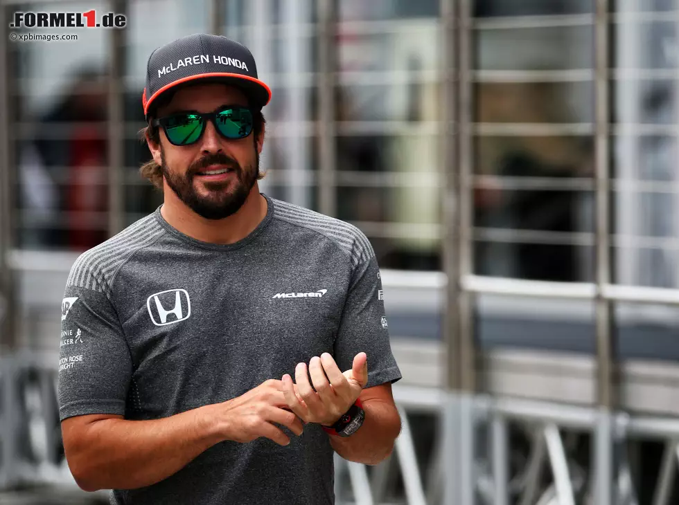 Fernando Alonso Foto zur News: Fernando Alonso