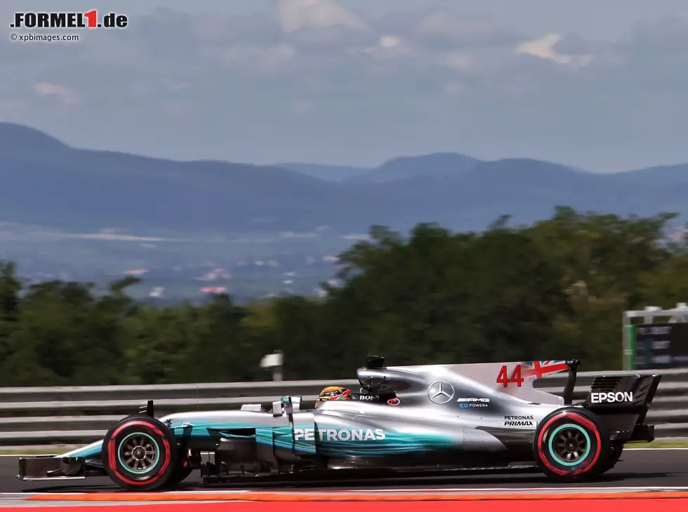 Foto zur News: Lewis Hamilton