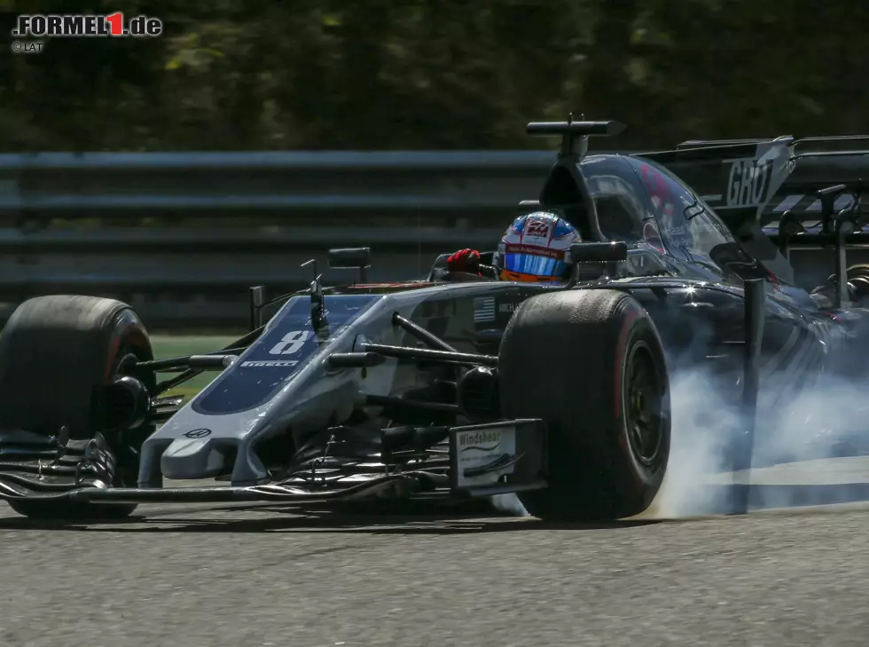 Foto zur News: Romain Grosjean