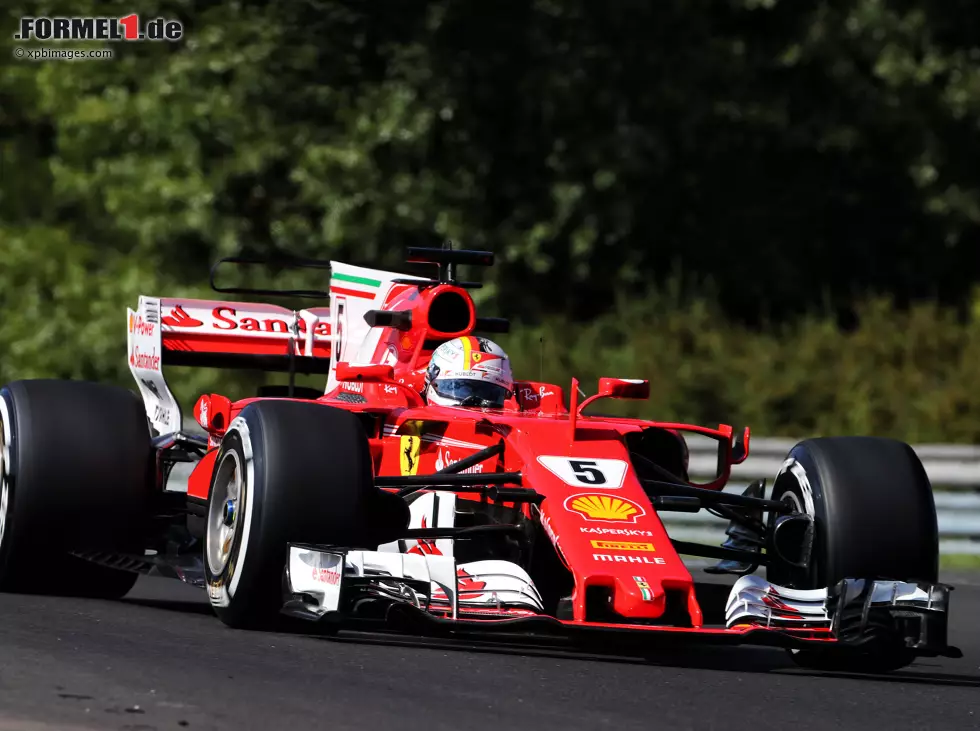 Sebastian Vettel Foto zur News: Sebastian Vettel