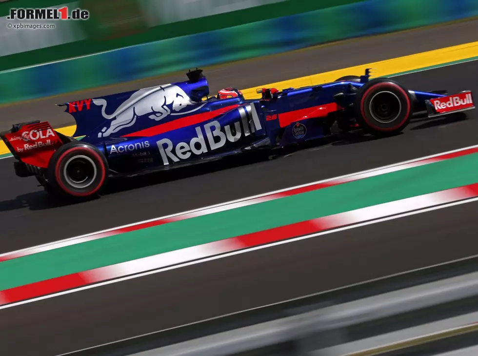 Foto zur News: Daniil Kwjat