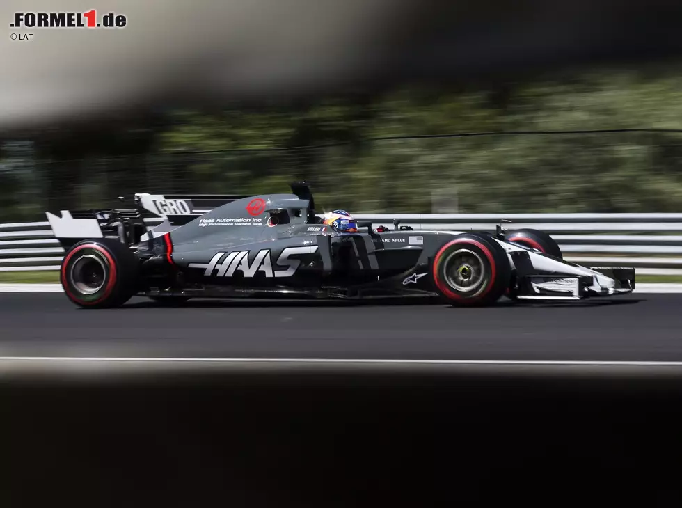 Foto zur News: Romain Grosjean