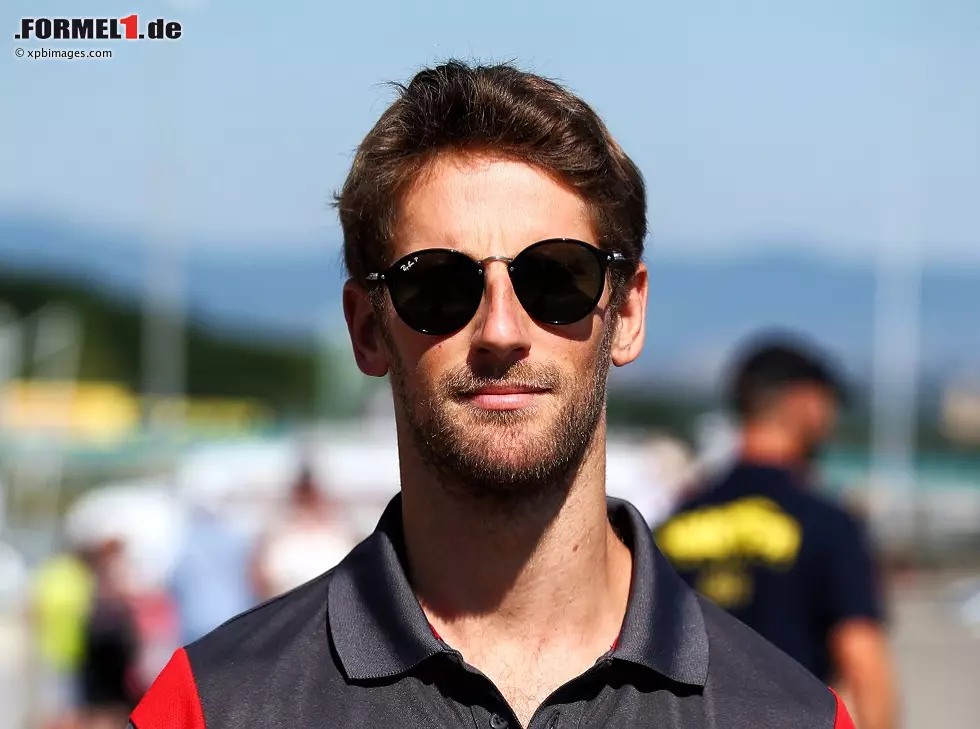 Foto zur News: Romain Grosjean