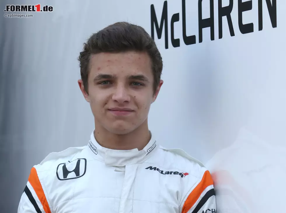 Lando Norris Foto zur News: Lando Norris