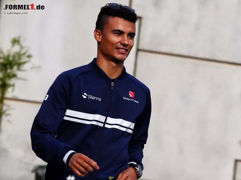 Foto zur News: Pascal Wehrlein