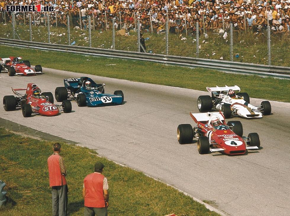 Foto zur News: Clay Regazzoni, Jo Siffert