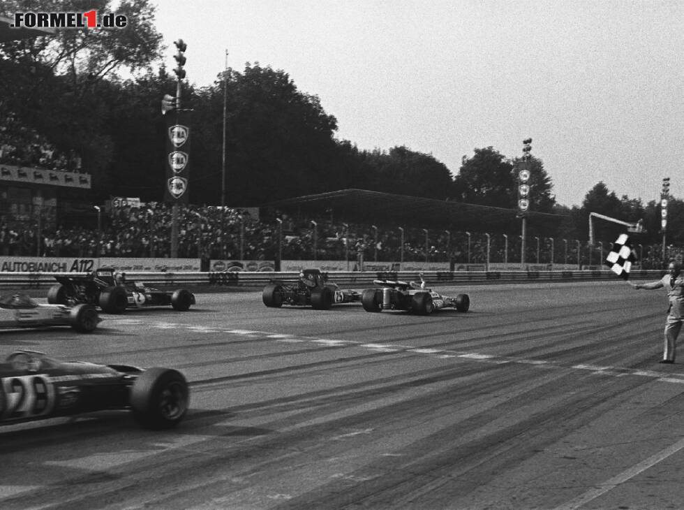 Foto zur News: Monza 1971, Peter Gethin