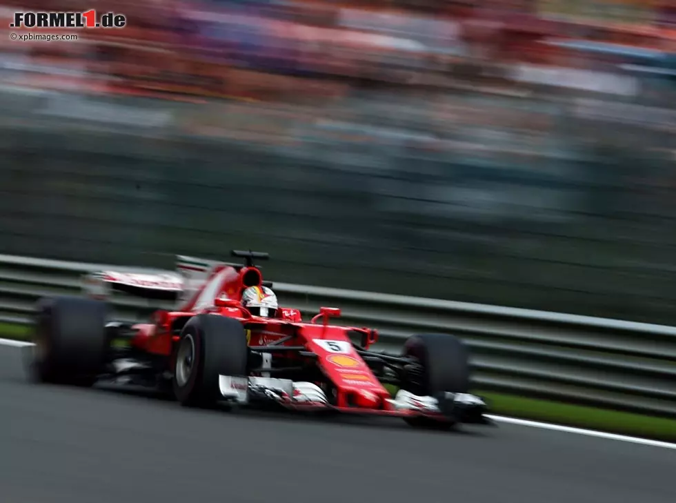 Foto zur News: Sebastian Vettel