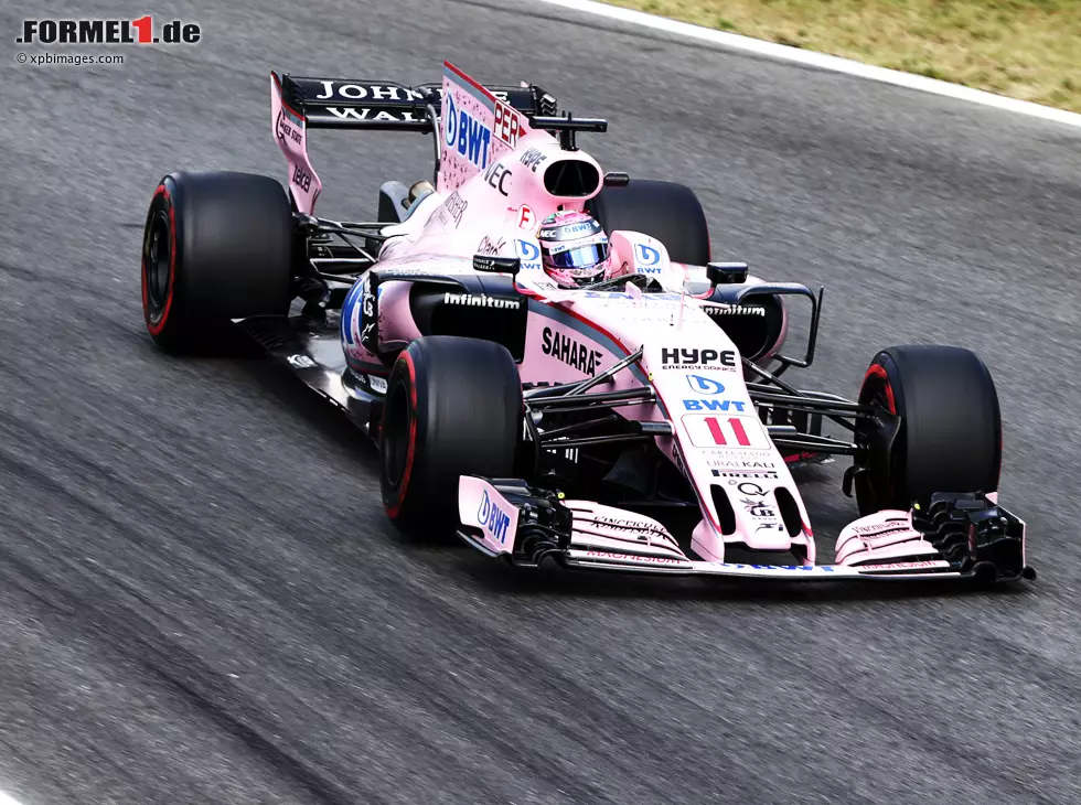 Foto zur News: Sergio Perez