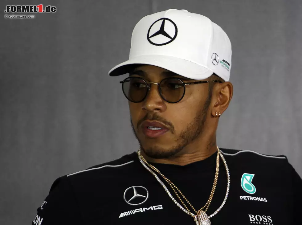 Foto zur News: Lewis Hamilton