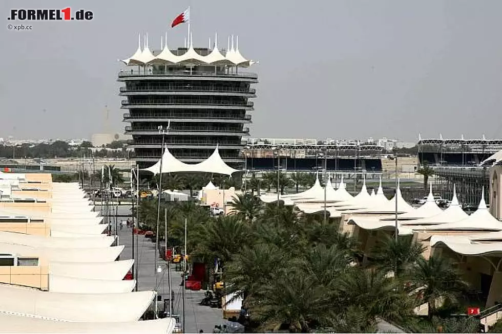 Foto zur News: Strecke in  Bahrain
