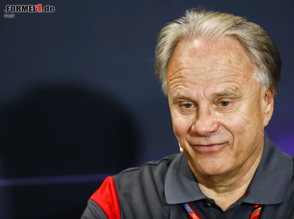Foto zur News: Gene Haas