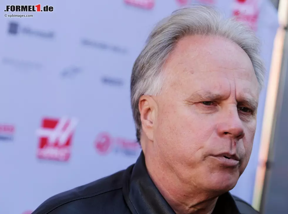 Gene Haas Foto zur News: Gene Haas