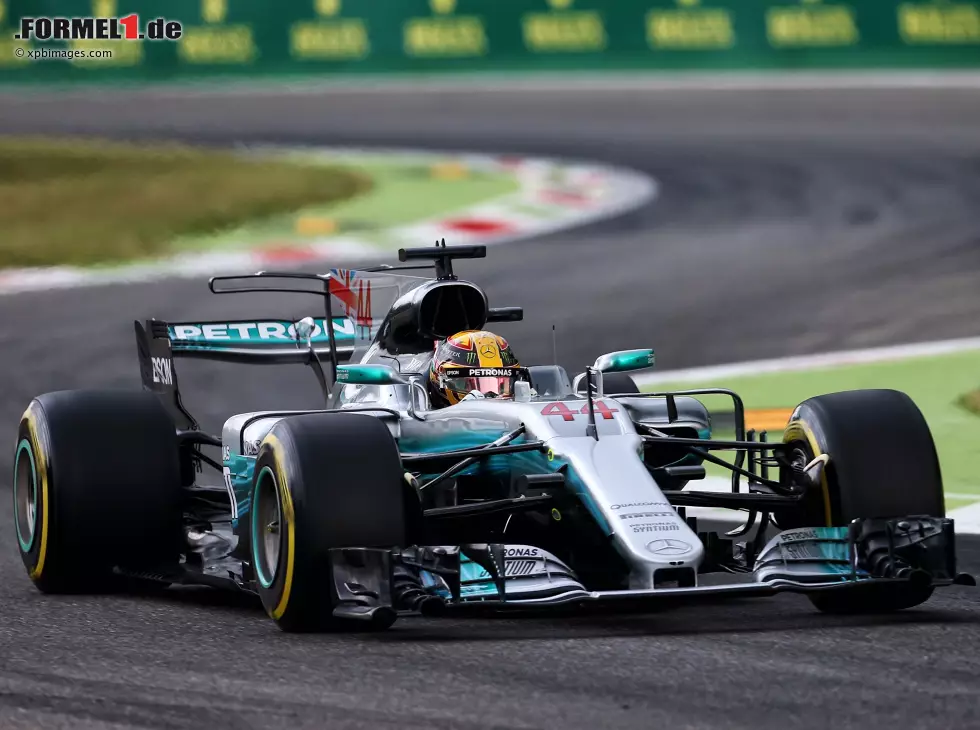 Foto zur News: Lewis Hamilton