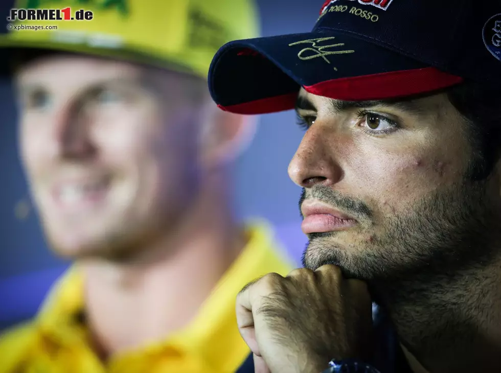 Foto zur News: Carlos Sainz, Nico Hülkenberg