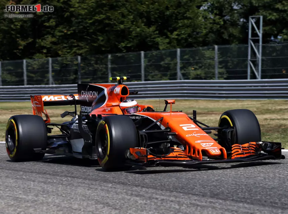 Foto zur News: Stoffel Vandoorne
