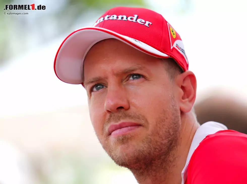 Foto zur News: Sebastian Vettel