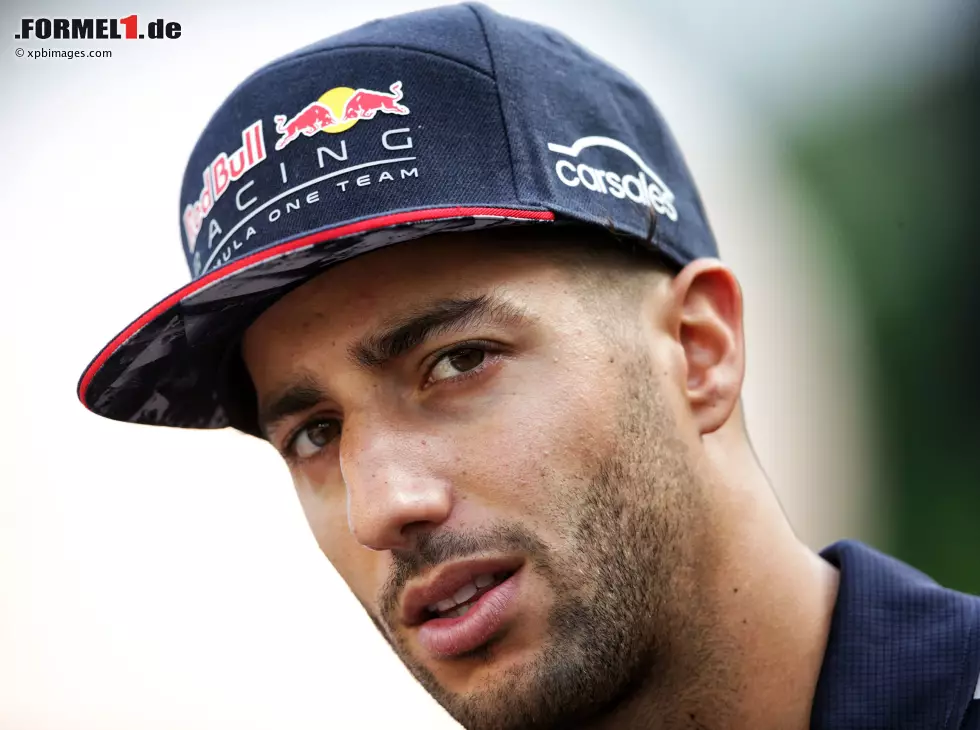 Foto zur News: Daniel Ricciardo