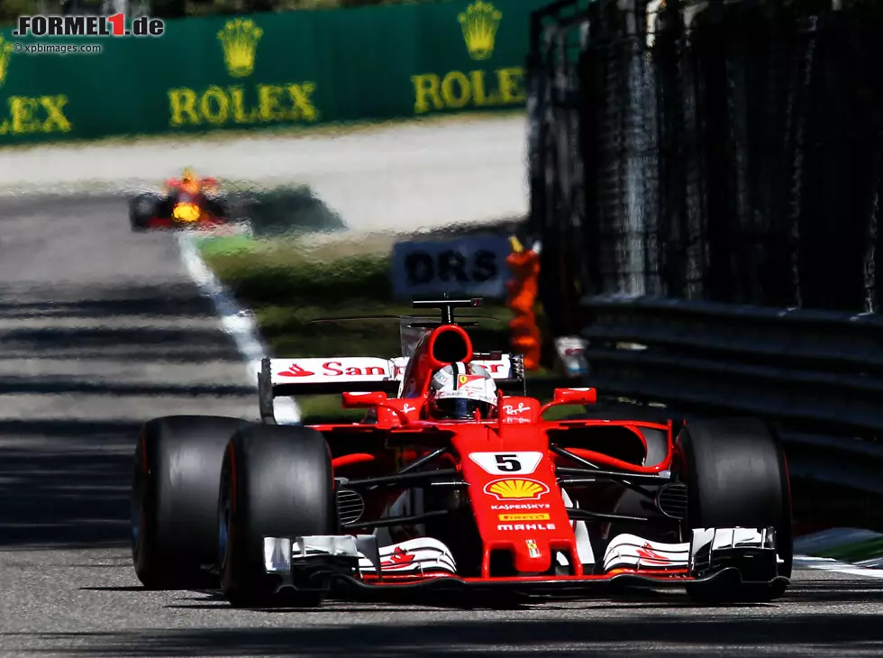 Foto zur News: Sebastian Vettel