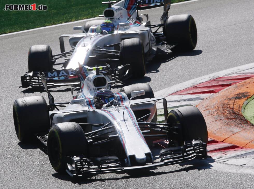 Foto zur News: Felipe Massa, Lance Stroll