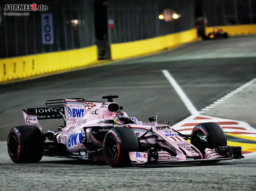 Foto zur News: Sergio Perez