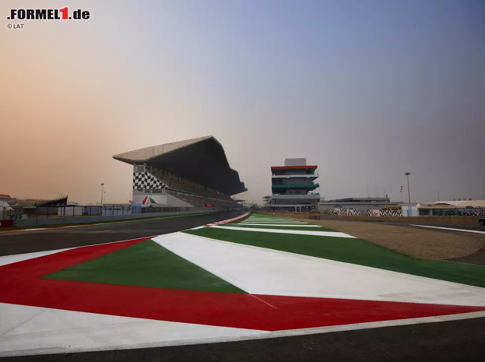 Foto zur News: Buddh International Circuit