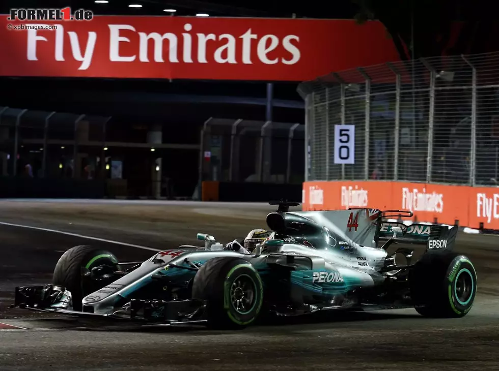 Foto zur News: Lewis Hamilton